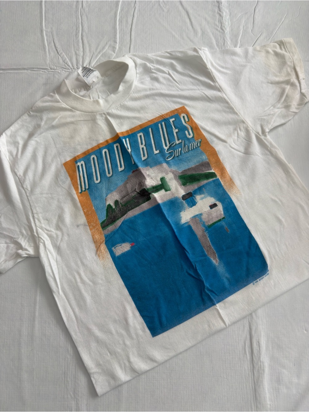 VINTAGE Moody Blues Tour Shirt